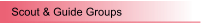 Scout & Guide Groups